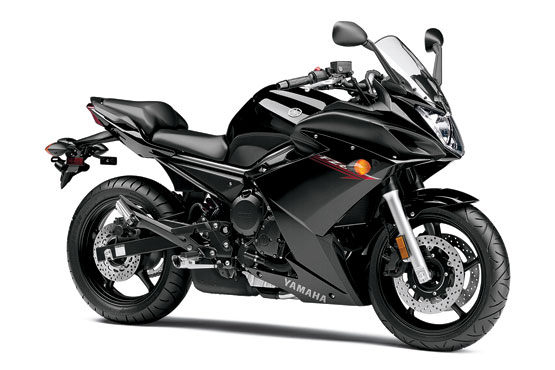 2011 Yamaha FZ6R